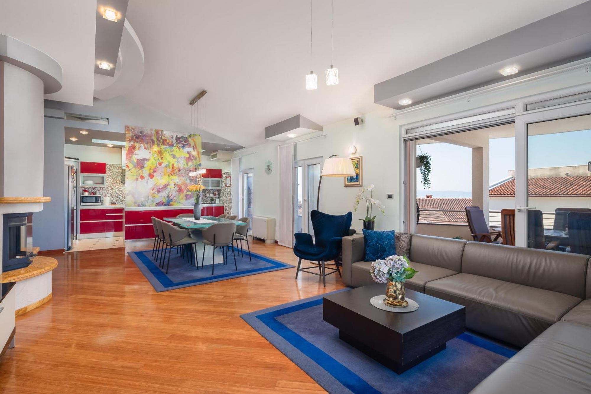 Brkic Apartments With Private Parking Makarska Kamer foto