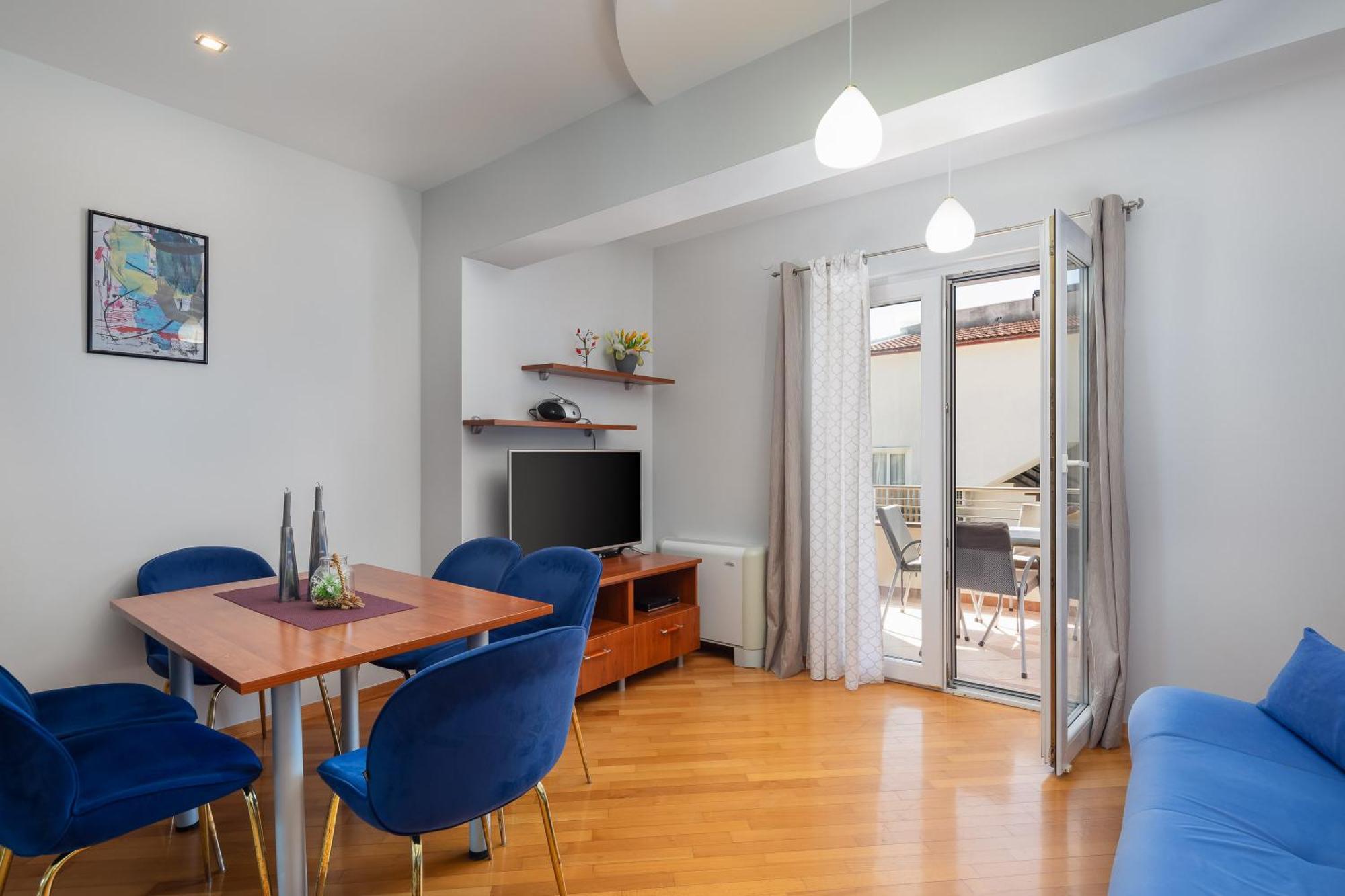 Brkic Apartments With Private Parking Makarska Kamer foto