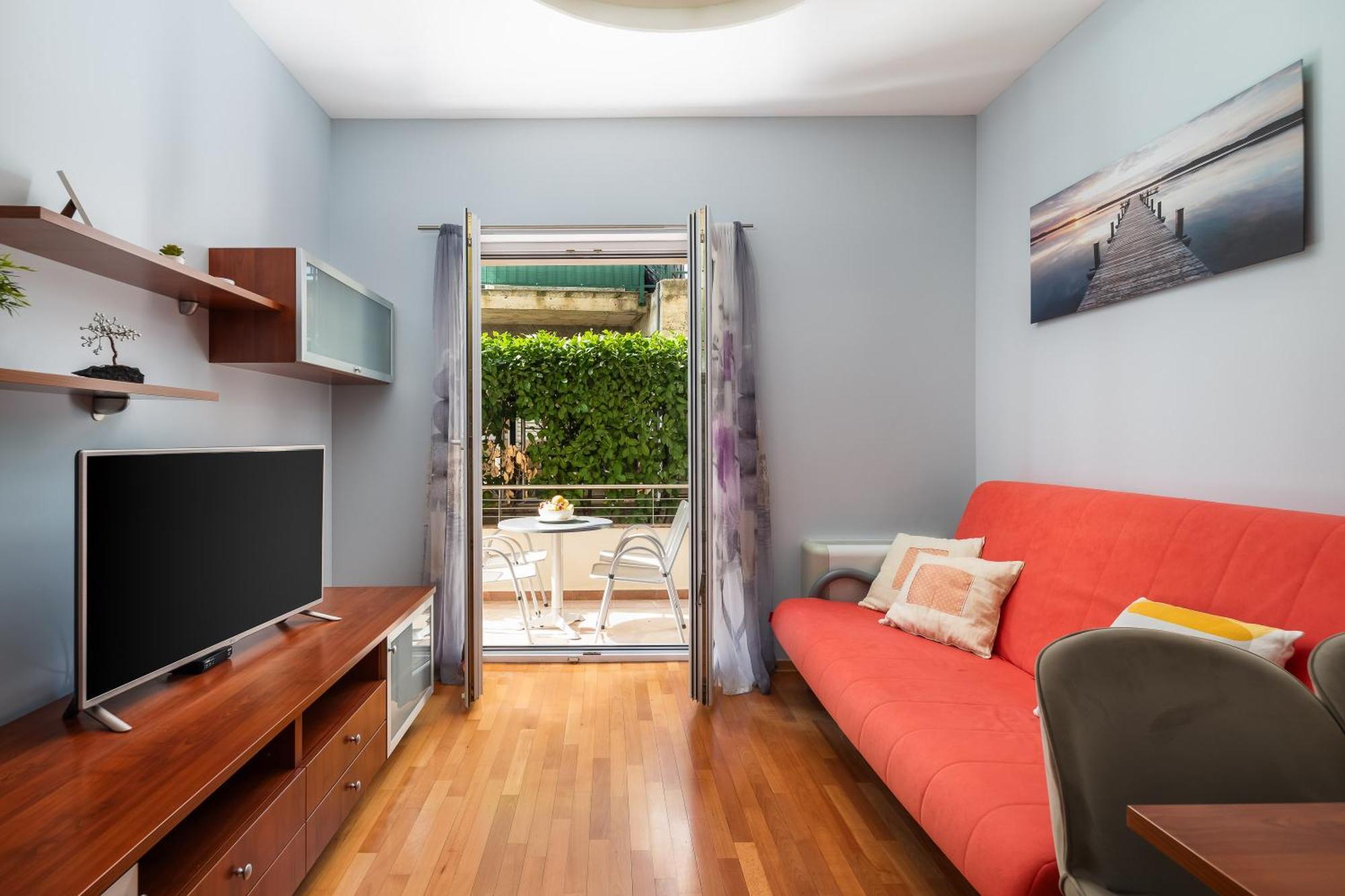Brkic Apartments With Private Parking Makarska Kamer foto