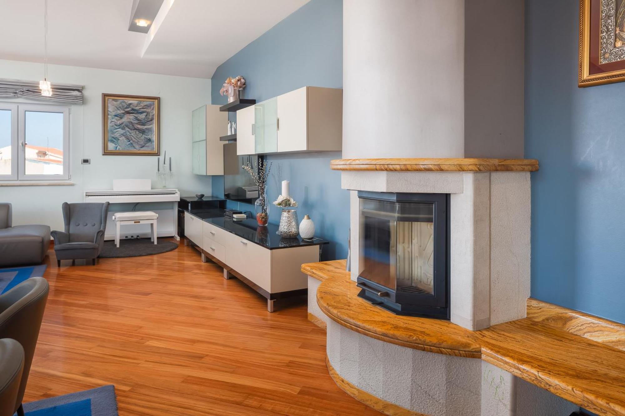 Brkic Apartments With Private Parking Makarska Kamer foto